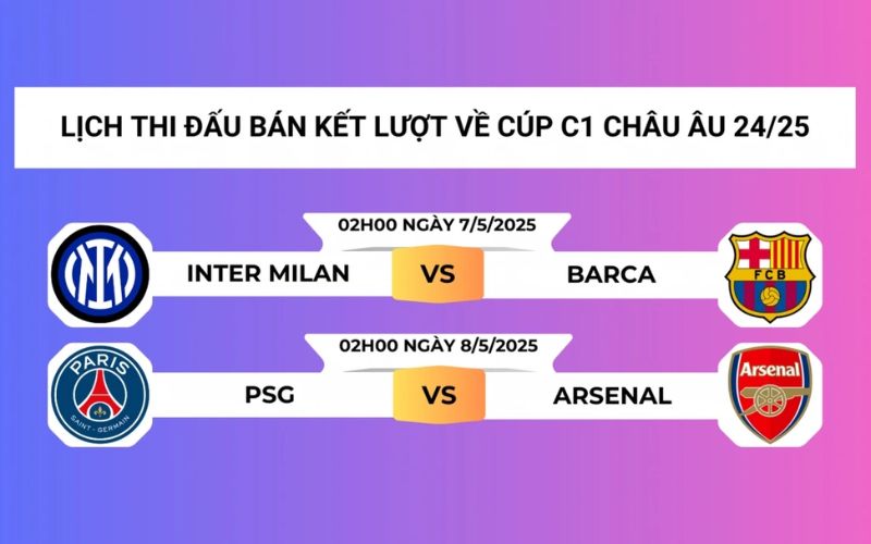 Trận bán kết bóng đá giữa hai đội tranh vé vào chung kết