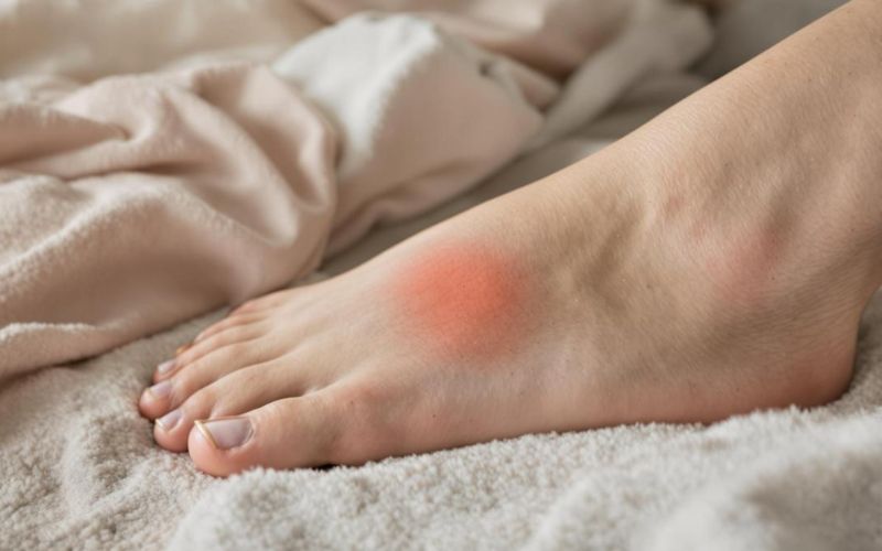 Chấn thương mu bàn chân khi đá bóng ảnh hưởng khả năng di chuyển