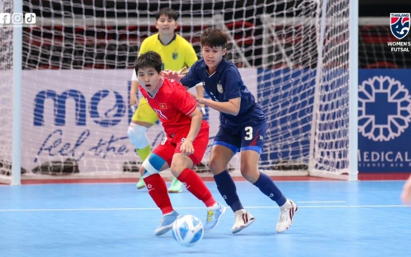 Thời gian hiệp phụ futsal trong các trận đấu futsal