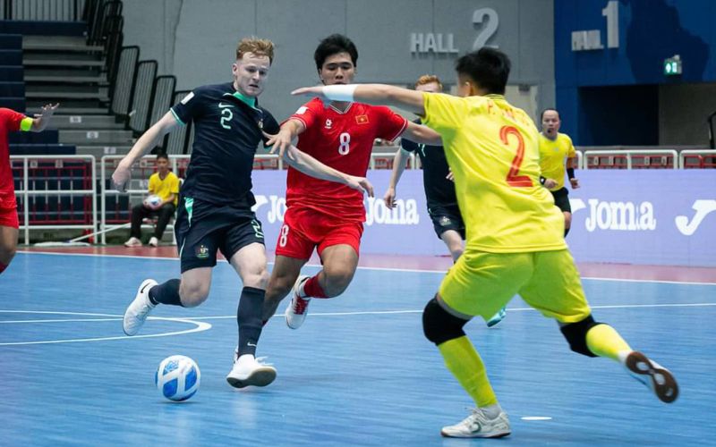 Quy định hiệp phụ futsal khi hai đội hòa sau thời gian chính thức