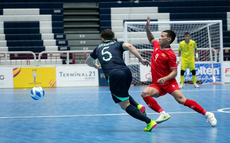 Luật hiệp phụ futsal theo quy định thi đấu