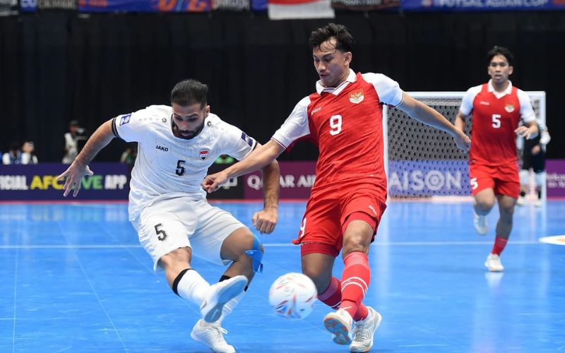 Hiệp phụ futsal bao nhiêu phút theo luật thi đấu chính thức