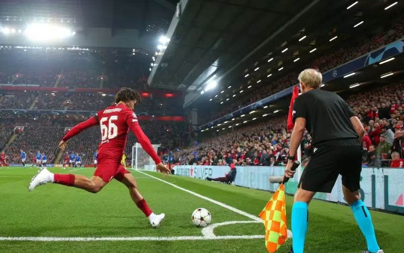 Luật đá phạt góc trong bóng đá theo quy định thi đấu FIFA