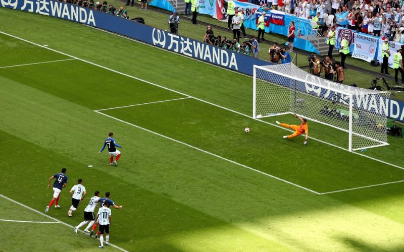 Luật đá phạt luân lưu trong bóng đá theo quy định FIFA