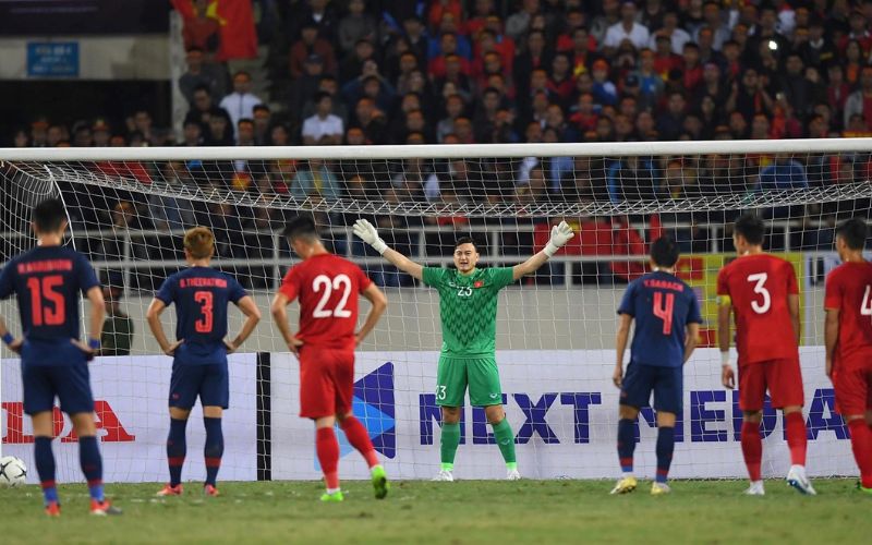 Thủ môn trong bóng đá và các quy định xử lý bóng trong vòng cấm