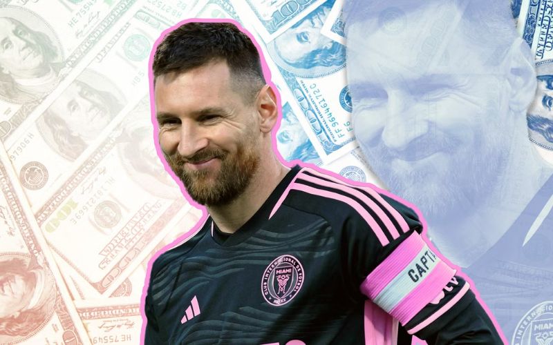 Lương Messi 1 tuần bao nhiêu tiền theo hợp đồng mới tại MLS