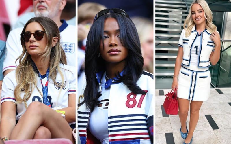 Nàng WAGs nóng bỏng xuất hiện tại một trận đấu bóng đá