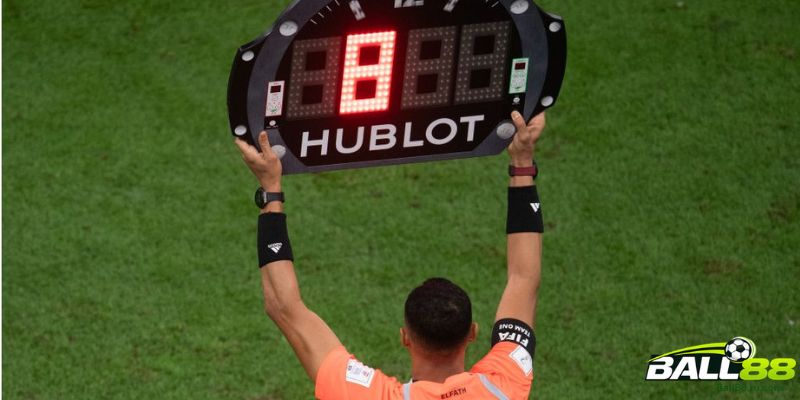 Đã có nhiều quy định về thời gian bù giờ của FIFA từ trước tới nay