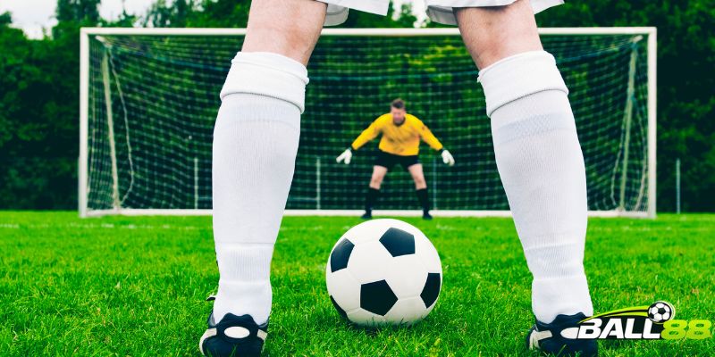 Thông số kích thước vòng cấm địa bóng đá 11 người